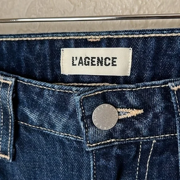 L’agence Tatum low rise stovepipe jeans NWT - Picture 7 of 11